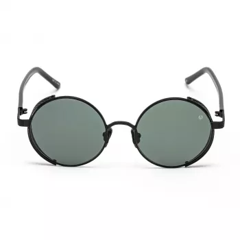 BELSTAFF Women Trophy II slnečné okuliare - čierny acetátový rám, sivé šošovky, 53 mm