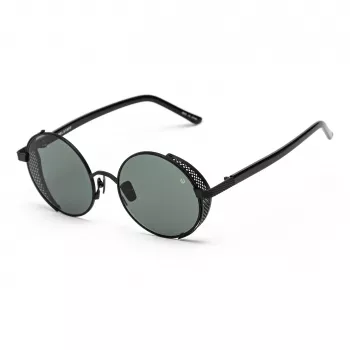 BELSTAFF Women Trophy II slnečné okuliare - čierny acetátový rám, sivé šošovky, 53 mm