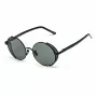 BELSTAFF Women Trophy II slnečné okuliare - čierny acetátový rám, sivé šošovky, 53 mm