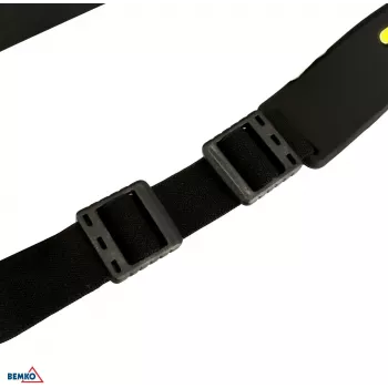 BEMKO C49-LTC01 nabíjacia LED čelová lampa, 1200mAh, 100 lúmenov, IPX4, dosah 80m