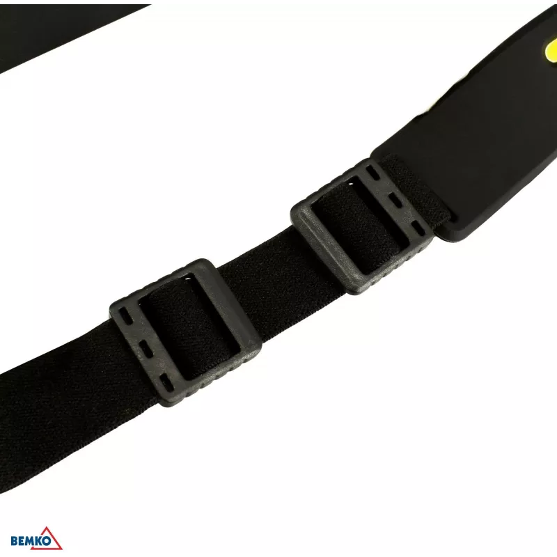 BEMKO C49-LTC01 nabíjacia LED čelová lampa, 1200mAh, 100 lúmenov, IPX4, dosah 80m