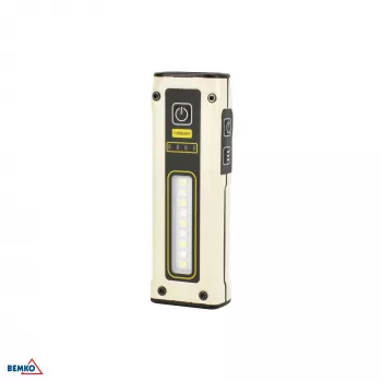 BEMKO C49-LTW07 multifunkčná LED baterka, 300 lúmenov, 1000mAh, IP44