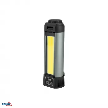 BEMKO multifunkčná LED baterka 6000mAh IP42, 1000 lumen, USB-C nabíjateľná