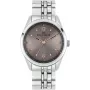 BEN SHERMAN pánske quartz analógové hodinky WB057ESM 43 mm oceľ modrý ciferník strieborný mesh remienok