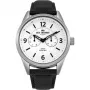 BEN SHERMAN pánske quartz analógové hodinky WB069WB 45 mm čierny ciferník čierny kožený remienok