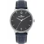 BEN SHERMAN pánske hodinky WB038U 43 mm čierny ciferník čierny remienok z umelej kože