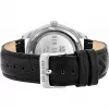 BEN SHERMAN pánske hodinky WB039UB 43mm čierny ciferník čierny remienok z umelej kože