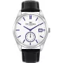 BEN SHERMAN pánske hodinky WB039UB 43mm čierny ciferník čierny remienok z umelej kože