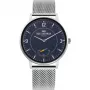 Ben Sherman WB034USM pánske quartz analógové hodinky 43 mm nerez modrý ciferník