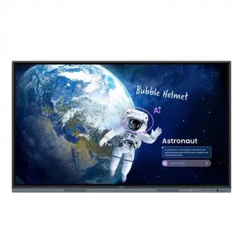 BenQ Board Master RM8605 86 inch 4K UHD interaktívny plochý displej s IR dotykom, Android, vzdelávanie a biznis, čierna