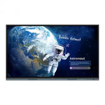 BenQ Board Master RM8605 86 inch 4K UHD interaktívny plochý displej s IR dotykom, Android, vzdelávanie a biznis, čierna