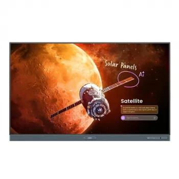 BenQ Board Pro RP8605 86 inch 4K UHD interaktívny plochý displej s Android, 40-bodový dotyk, 450 cd/m², Wi-Fi 6, 8GB RAM, 64GB úložisko