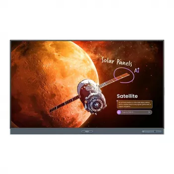 BenQ Board Pro RP8605 86 inch 4K UHD interaktívny plochý displej s Android, 40-bodový dotyk, 450 cd/m², Wi-Fi 6, 8GB RAM, 64GB úložisko