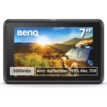 BenQ PVS7 7 inch WUXGA IPS kamera-monitor s HDMI/SDI