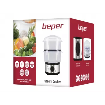 Beper BC.261 domáci pekár na chlieb 550W 12 programov 900g nerez