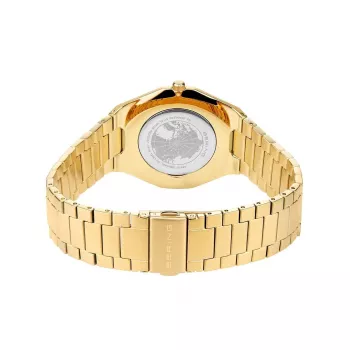 Bering pánske Classic quartzové hodinky 19641-730 45mm modrý ciferník oceľový mesh