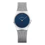 BERING dámske hodinky 12130-007 quartz analógové 30mm ušľachtilá oceľ mesh strieborná