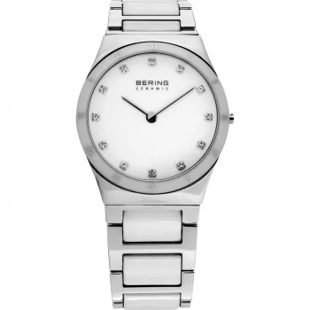 Bering dámske Classic Collection quartz hodinky 32230-764 30mm ružové zlato nerezový oceľový mesh remienok