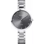 BERING dámske quartzové hodinky Classic Collection 34mm modrý ciferník Sunray strieborný milánsky sieťkovaný náramok 11334-772
