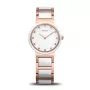 Bering dámske Classic quartz hodinky 10725-766 strieborné nerez mesh 25mm