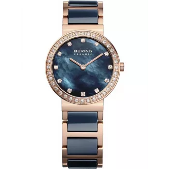 BERING dámske Classic quartzové hodinky 10729-767 strieborná oceľ mesh 29 mm