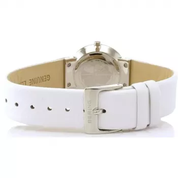 Bering dámske Classic quartz hodinky 10729-854 27mm modrý ciferník oceľ milánsky náramok