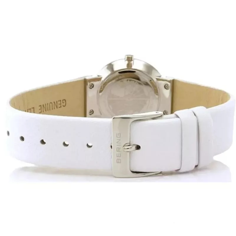 Bering dámske quartzové hodinky Classic 10729-854 27mm modrý ciferník milánsky sieťkovaný náramok z nehrdzavejúcej ocele