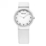Bering dámske quartzové hodinky Classic 10729-854 27mm modrý ciferník milánsky sieťkovaný náramok z nehrdzavejúcej ocele