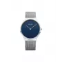 BERING dámske Classic quartz hodinky 12138-007 38 mm strieborná nehrdzavejúca oceľ