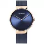 BERING dámske hodinky Classic quartz 14531-367 19 mm ružové zlato oceľ mesh