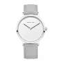 BERING dámske Classic quartz hodinky 14937-104 37 mm strieborná nehrdzavejúca oceľ