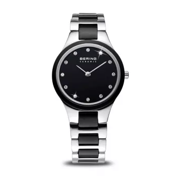 Bering dámske Classic quartz hodinky 27mm ružové zlato nerezová oceľ