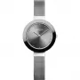 Bering dámske Classic quartzové hodinky 29 mm ružové zlato hnedá milánske mesh