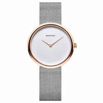 BERING dámske Classic quartzové hodinky 33mm ružové zlato 14333-064