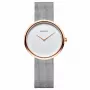 BERING dámske Classic quartzové hodinky 33mm ružové zlato 14333-064