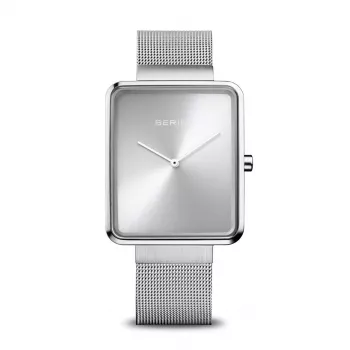 Bering dámske Classic quartz hodinky 33 mm strieborná oceľ