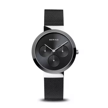 BERING dámske Classic quartz hodinky 35036-102 36 mm strieborná nerezová oceľ