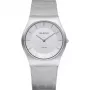 BERING dámske Classic quartz hodinky 35mm nehrdzavejúca oceľ mesh biely ciferník 11935-000