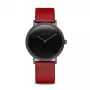 BERING dámske Classic quartzové hodinky 36mm ružové zlato nehrdzavejúca oceľ 13436-622