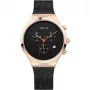 Bering dámske Classic quartzové hodinky 36mm ružové zlato oceľ biely ciferník 14736-166