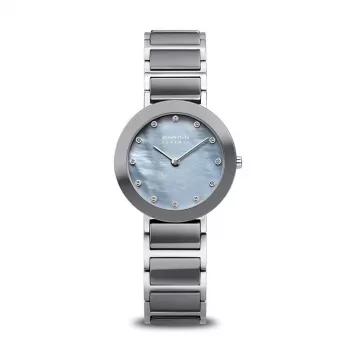 BERING dámske hodinky 11429-789 (29 mm) - ružové zlato, nerezová oceľ, mesh