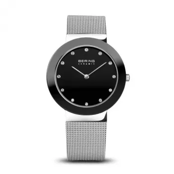 BERING dámske hodinky 11435-002 Classic quartz analógové 33 mm nerezová oceľ strieborná