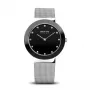 BERING dámske hodinky 11435-002 Classic quartz analógové 33 mm nerezová oceľ strieborná