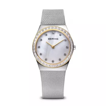 BERING dámske hodinky 12430-010 (30mm) - Classic Collection strieborná nehrdzavejúca oceľ mesh