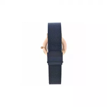 BERING dámske hodinky 13436-367 36 mm nerezový mesh sivý ciferník