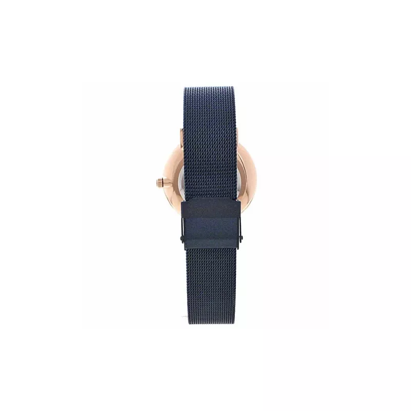 BERING dámske hodinky 13436-367 36 mm nerezový mesh sivý ciferník
