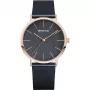 BERING dámske hodinky 13436-367 36 mm nerezový mesh sivý ciferník