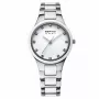 BERING dámske hodinky 32327-701 (27 mm) - strieborné nerezové Milanese-Mesh
