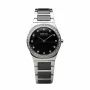 BERING dámske hodinky 32430-742 30mm ružové zlato hnedý sunray ciferník nerez mesh