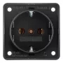 Berker 09418505 SCHUKO zásuvka Integro-modul matná čierna